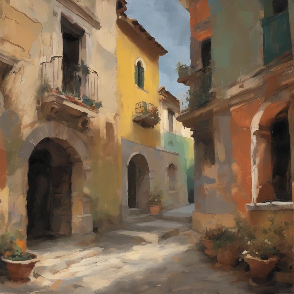 Ο Καλλιτεχνικός Υφος του Πριμάριο ΓΑΓΛΙΑΡΝΤΟ