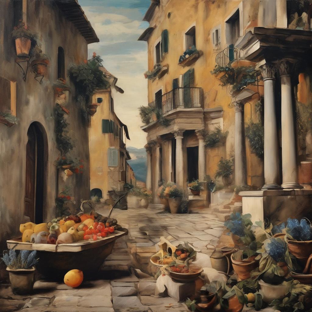 Η Ζωή του Giulio CAMPI