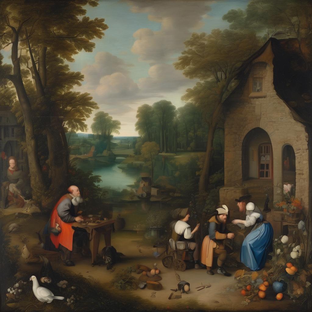 Η Ζωή και οι Επιρροές του Joachim PATENIER