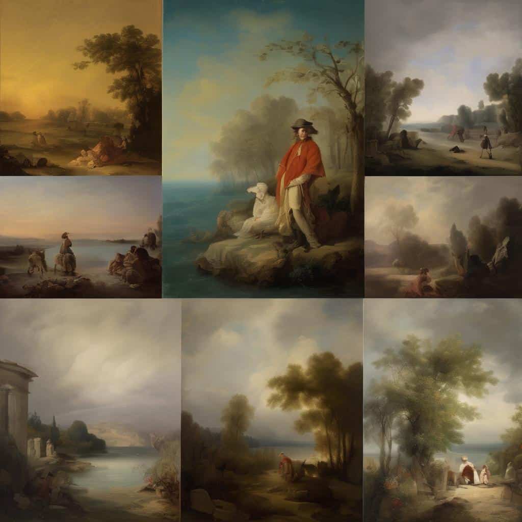 Ο Σουρεαλισμός και η Σύγχρονη Ψυχολογία, έργα τέχνης και φυσικά τοπία, εμπνευσμένα από το όνειρο και το ασυνείδητο.