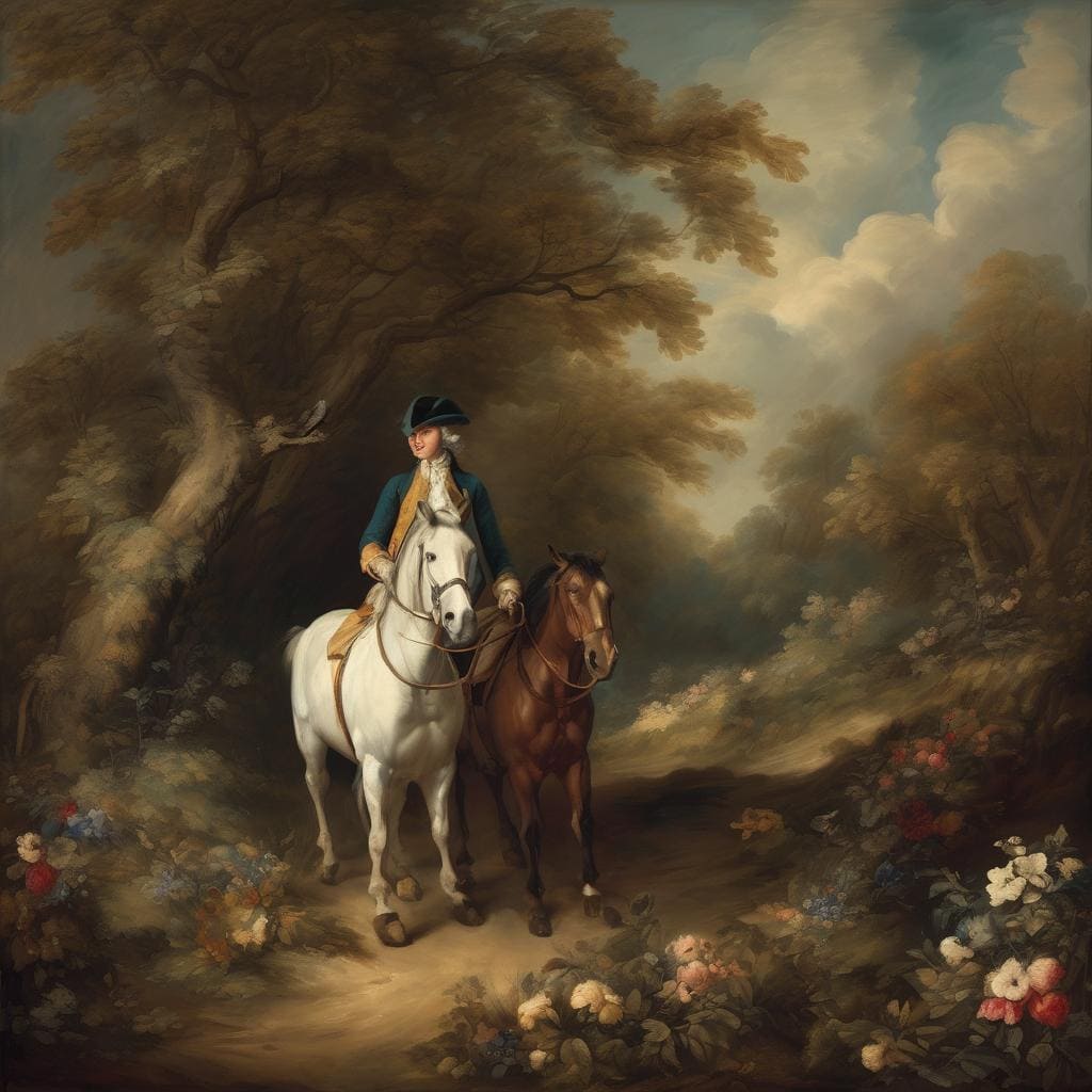 Θωμάς ΓΚΈΪΝΣΜΠΟΡΟΥ – Ο Μετρ του Πορτρέτου στην Αγγλική Τέχνη