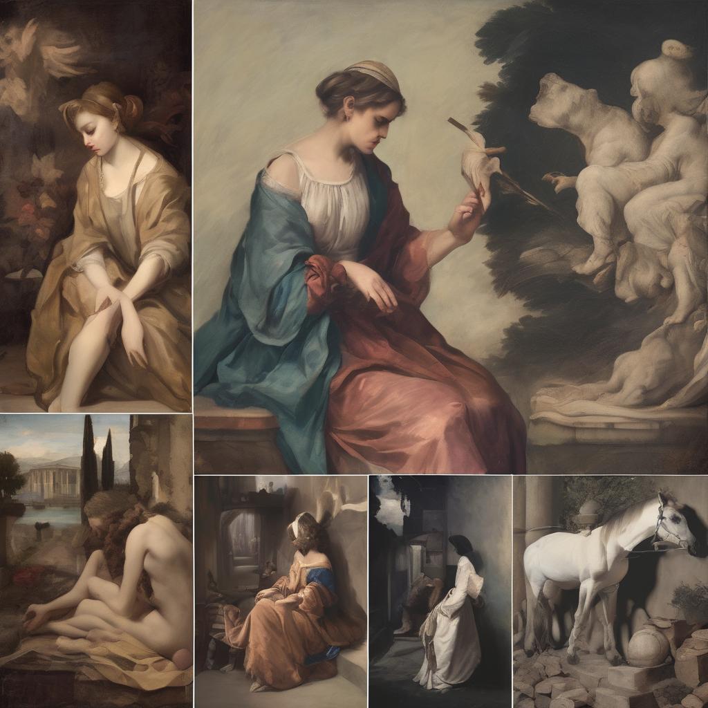 Η ζωή και η πρώτη επαφή με την τέχνη